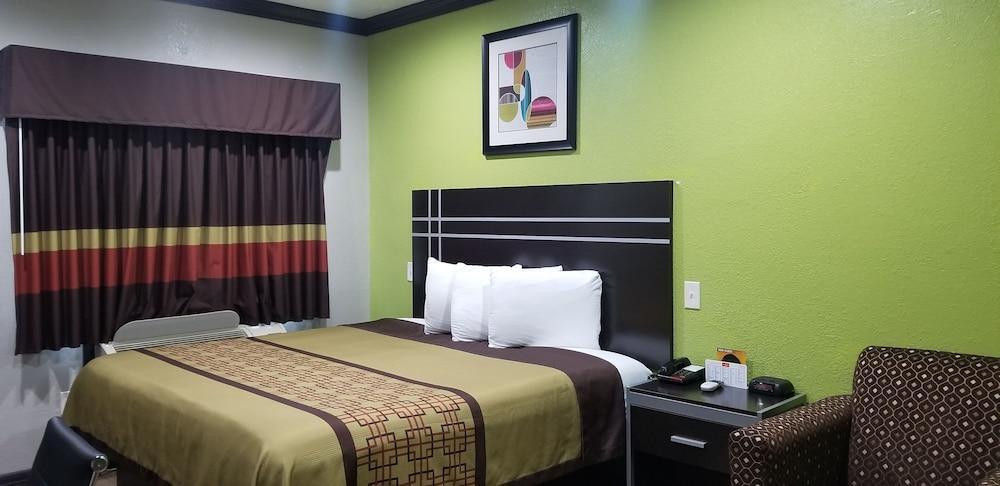Motel 6 Humble, Tx - Houston International Airport Exteriér fotografie