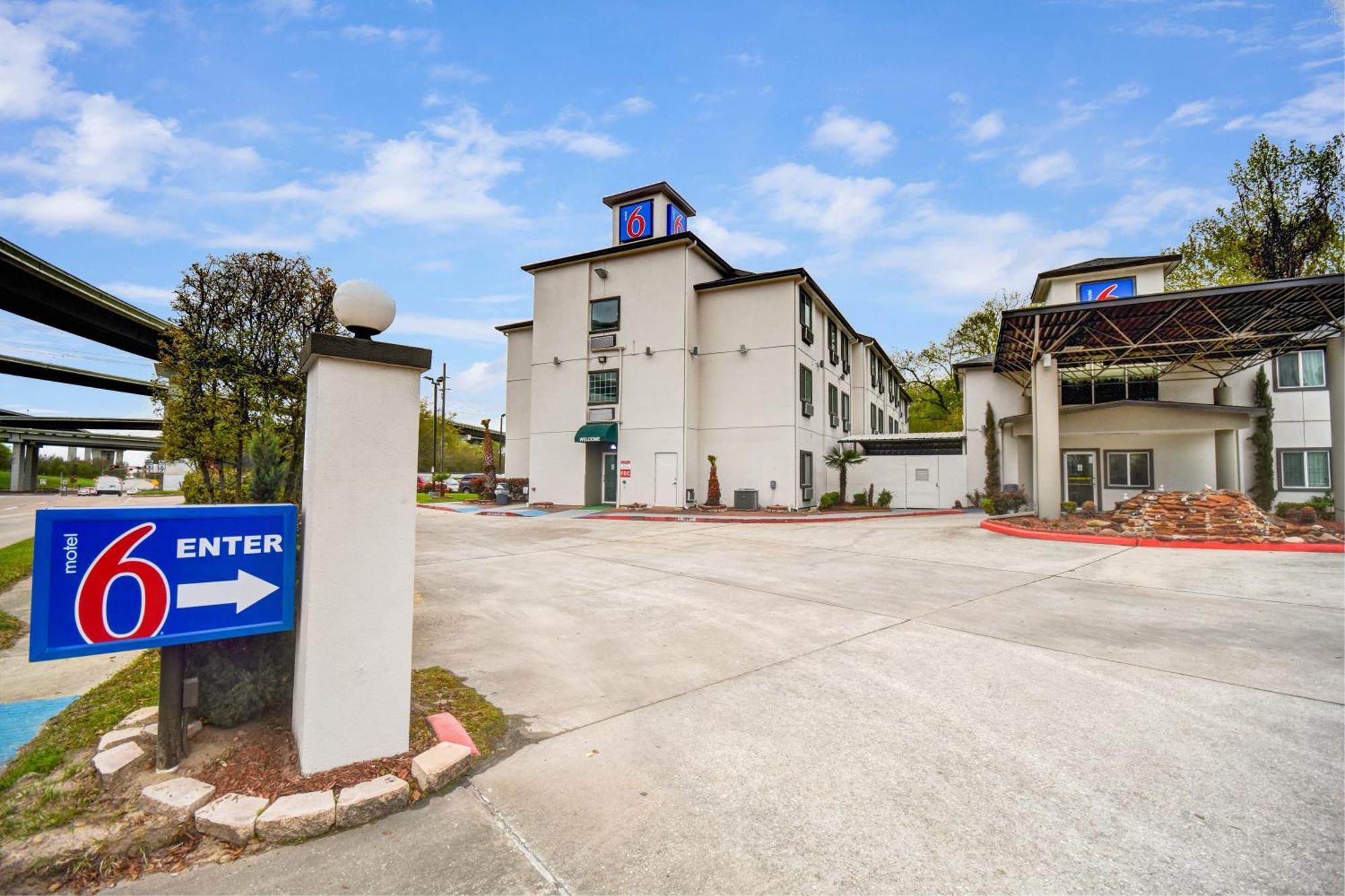 Motel 6 Humble, Tx - Houston International Airport Exteriér fotografie