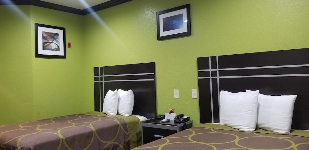 Motel 6 Humble, Tx - Houston International Airport Exteriér fotografie