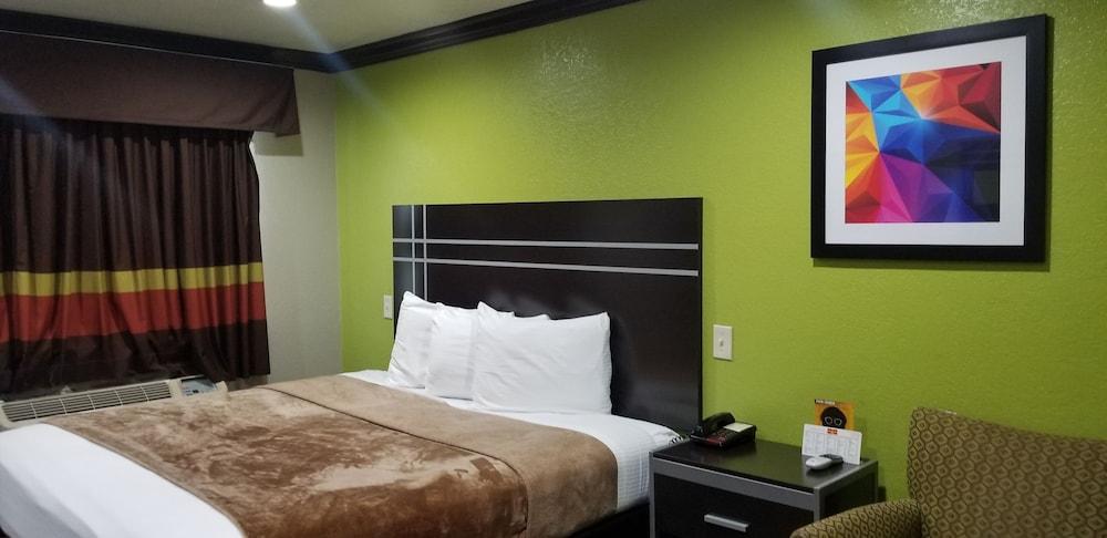 Motel 6 Humble, Tx - Houston International Airport Exteriér fotografie