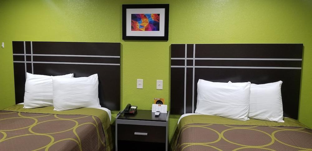 Motel 6 Humble, Tx - Houston International Airport Exteriér fotografie