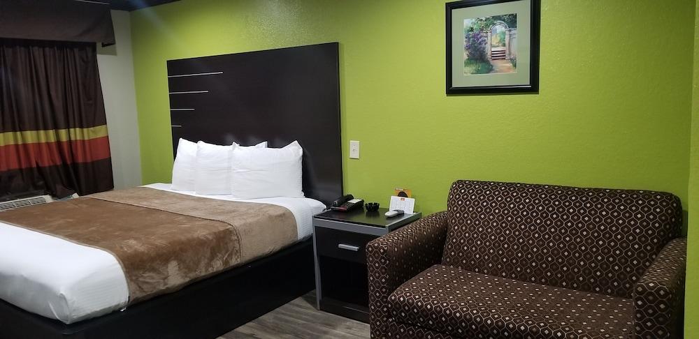 Motel 6 Humble, Tx - Houston International Airport Exteriér fotografie