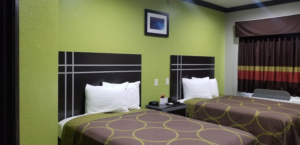 Motel 6 Humble, Tx - Houston International Airport Exteriér fotografie