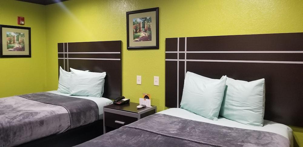 Motel 6 Humble, Tx - Houston International Airport Exteriér fotografie