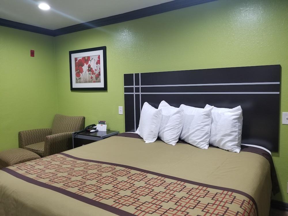 Motel 6 Humble, Tx - Houston International Airport Exteriér fotografie